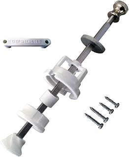 Chef Specialties 37212 Professional Series Salt Mill Mechanism Kit, 12 Inch, Made in USA