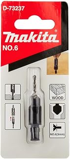 Makita Countersink Drill Bit, 6# Gauge