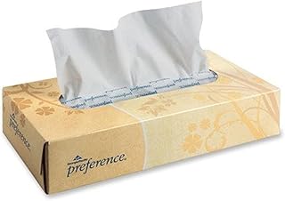 Georgia-Pacific Facial 2-Ply Tissue - 100 Sheets per Box [Set of 4]