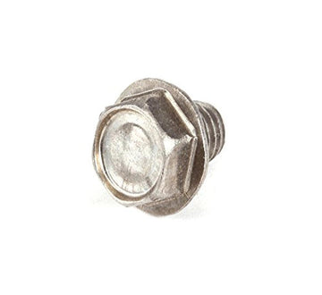 Bolt,Hex Fln Hd 1/4-20 X 3/8 by Pitco – 1/4-20 x 3/8, silver, Model 60118201
