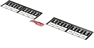 Pitco Label,Ovrly Rl-Fryer Lobster A6111101 - Genuine OEM Replacement Part