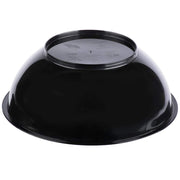 Round Serving Bowls - 80 oz | 10" | Black | Pack of by Fineline settings – Polypropylene (PP), Black, Model HPB10805PP.BK