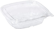 8 oz. PET Container w/ Flat Lid - 200 per case