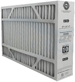 Lennox X0584 16x26x5 MERV 10 AIR FILTER
