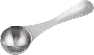 Winco 1 Tbsp Stainless Steel Coffee Scoop | Precise tablespoon, Catering service, Great for Ingredients, Ice, Portioning and Food Preparation
