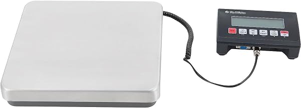 Global Industrial Digital Compact Bench Scale, 165 lb x 0.05 lb, RS-232 Interface