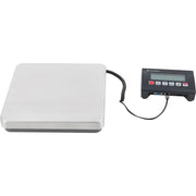 Digital Compact Bench Scale by Global Industrial – Stainless Steel/Carbon Steel/Plastic, Silver, Model OP-MSS330