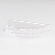 DFI Detroit Forming OPS Plastic 1/2 Sheet Food Container Clear, 8.75" Length x 5.25" Width x 1.9" Depth | 300/Case