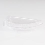 Detroit Forming OPS Plastic 1/2 Sheet Food Container Clear by DFI – OPS Plastic, clear, Pack of 300, Model LBH-800