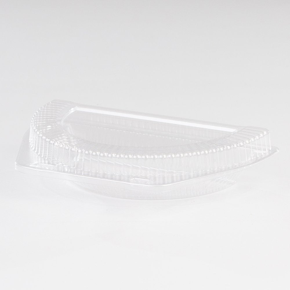 Detroit Forming OPS Plastic 1/2 Sheet Food Container Clear by DFI – OPS Plastic, clear, Pack of 300, Model LBH-800