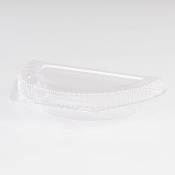 Detroit Forming OPS Plastic 1/2 Sheet Food Container Clear by DFI – OPS Plastic, clear, Pack of 300, Model LBH-800