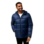 Mens Aves Tech Puffer Jac Total Eclipse 3X-Large by TravisMathew – Polyester, Total Eclipse, Model 1MZ269