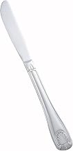 Winco Toulouse Mirror Dinner Knives Flatware Set of 12 18/0 Stainless Steel
