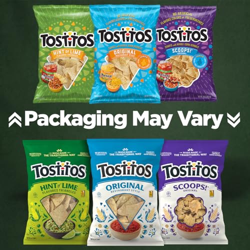 Tostitos Bite Size Rounds / 40 Ounce (Pack of 1) / 1 Tortilla