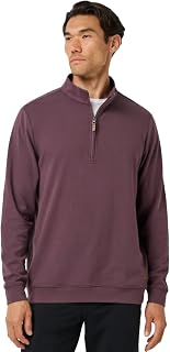 TravisMathew Men's Cloud Sweater 1/4 Zip