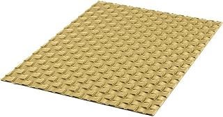 Silikomart Magic Buche Mat, Silicone, Gold, 25 x 18.5 x 0.6 cm