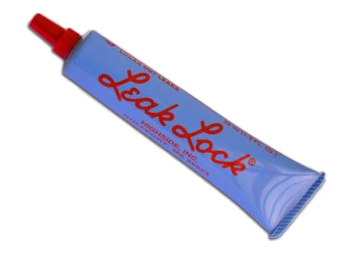 Leak Lock Tube by Supco – 1.33 oz, Metal,Plastic, Clear/Transparent, Model HS10001