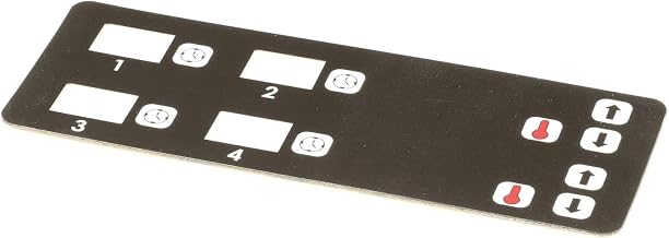 For CARTER-HOFFMANN 18312-0587 Appliance Overlay 1234 2W Mc
