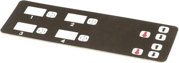 For CARTER-HOFFMANN 18312-0587 Appliance Overlay 1234 2W Mc