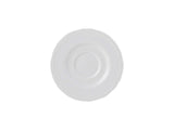 China Espresso Saucer by Tuxton – 5", Melamine, Porcelain White, Pack of 36, Model SCE-050