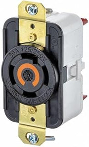 Hubbell 78854 Locking Receptacle, See Image