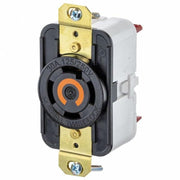 78854 Locking Receptacle by Hubbell – Metal, See Image, Model HBL2710ST