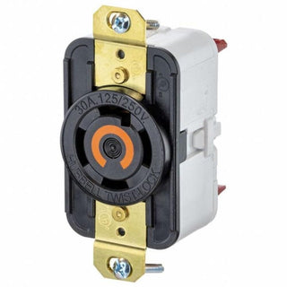 78854 Locking Receptacle by Hubbell – Metal, See Image, Model HBL2710ST