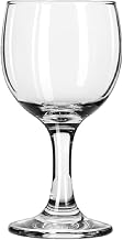 Libbey Glassware 3769 Embassy Wine Glass, 6-1/2 oz. (Pack of 24)