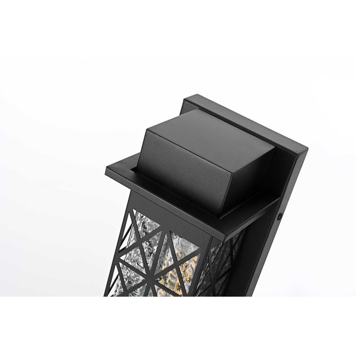 Wildey One Light Outdoor Wall Sconce Black by Lighting Design – Iron, Black, Model OD361W16BK