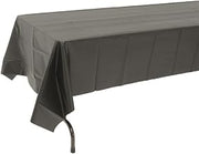 54 X 108 Black Plastic Table Cover