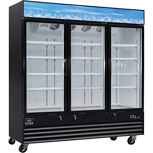 3 Door Merchandiser Refrigerator by Global Industrial – Model 243037