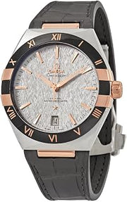 Omega Constellation Automatic Grey Dial Men's Watch 13123412106001
