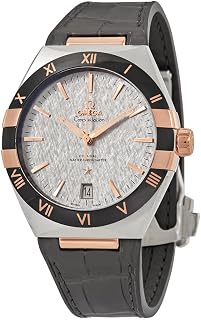 Omega Constellation Automatic Grey Dial Men's Watch 13123412106001