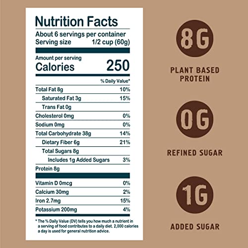 Seven Sundays Dark Chocolate Almond / 12 Ounce (Pack of 6) / Early Riser Dark Chocolate Muesli