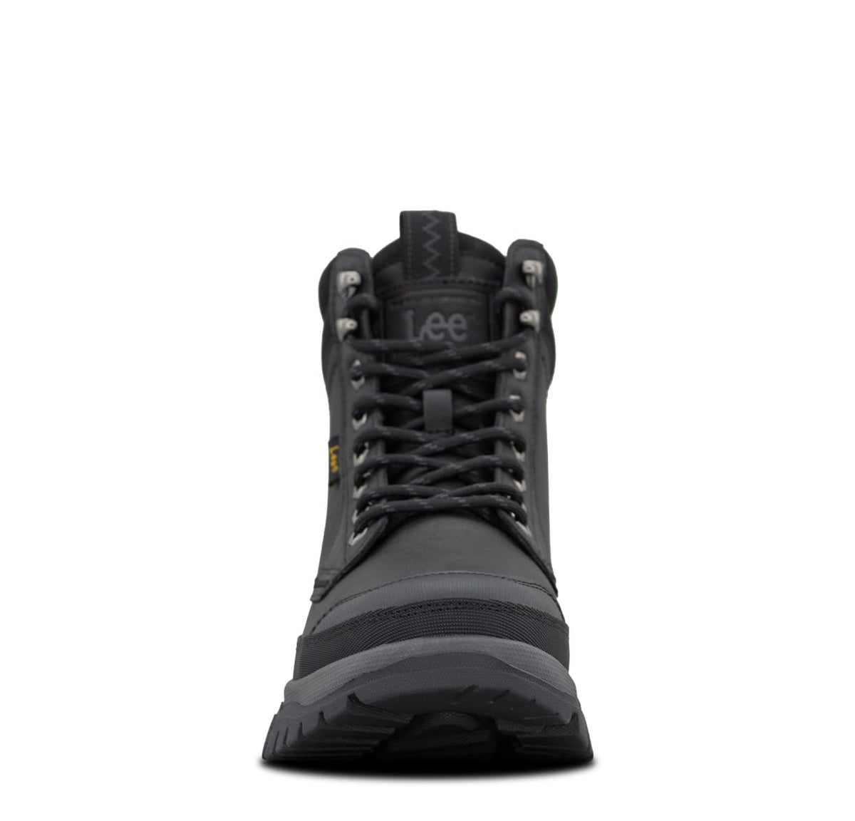 Men's Denver Rugged Hiker Boot by Lee – 8, Black, Model M000256-001
