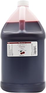 LorAnn Oils Super Strength Cherry Flavoring, Concentrated Liquid, Authentic and Intense Cherry Profile, Ideal for Baking and Cocktails, 1 Gallon, USA Made