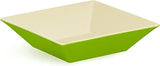 G.E.T. 2.5 qt Green Square Melamine Serving Bowl