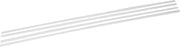 Prime Line PL 7814 Screen Frame Kit 5/16" X 3/4" 60" White - Lot of 10