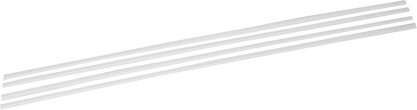 Prime Line PL 7814 Screen Frame Kit 5/16" X 3/4" 60" White - Lot of 10
