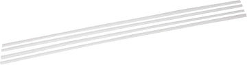 Prime Line PL 7814 Screen Frame Kit 5/16" X 3/4" 60" White - Lot of 10