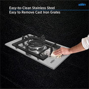 Summit Appliance Natural Gas / 12 Inch / 1 Cooktops