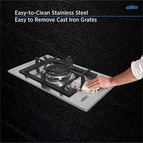 Summit Appliance Natural Gas / 12 Inch / 1 Cooktops