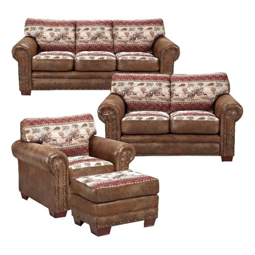 American Furniture Classics Deer Valley Tapestry / Traditional / 1 Sofas & Couches