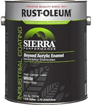 Rust-Oleum Sierra Performance Beyond 0 Voc Acrylic Enamel, Gloss Safety Blue Gallon Can - Lot of 2