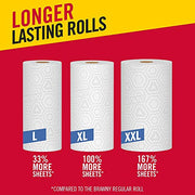 Brawny White / 8 Count (Pack of 1) / 1 Paper Towels