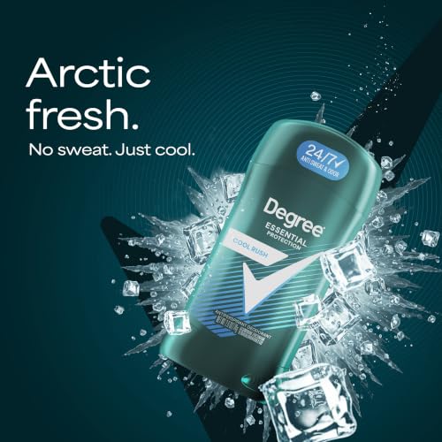 Degree 2.6 Ounce (Pack of 1) / Cool Rush / Green Antiperspirant Deodorant