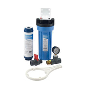 HydroSift Single Water Filter Assembly Kit by Krowne – White, Model KR-HS1-KIT