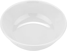G.E.T. B-24-DW, Diamond White Collection, White 24 oz. Melamine Bowls (Pack of 12)
