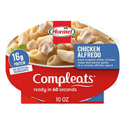 HORMEL COMPLEATS Chicken Alfredo / 10 Ounce (Pack of 6) / 6 Meat Dishes