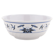 1 qt Fluted Water Lily Melamine Serving Bowl (Set of 12) by GET – 1 Quart, Melamine, Water Lily, Pack of 12, Model M-607-B